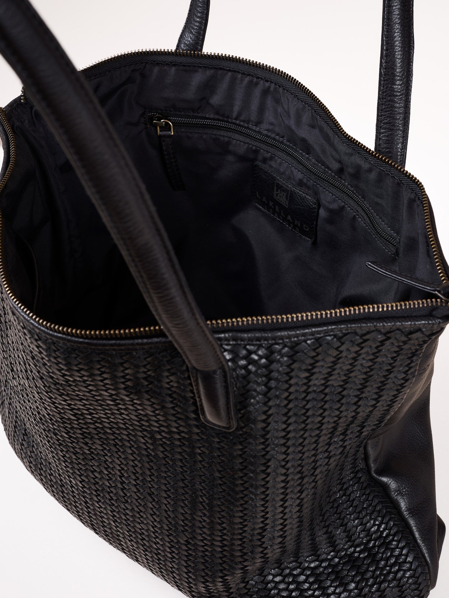Wreay Leather Shopper Bag