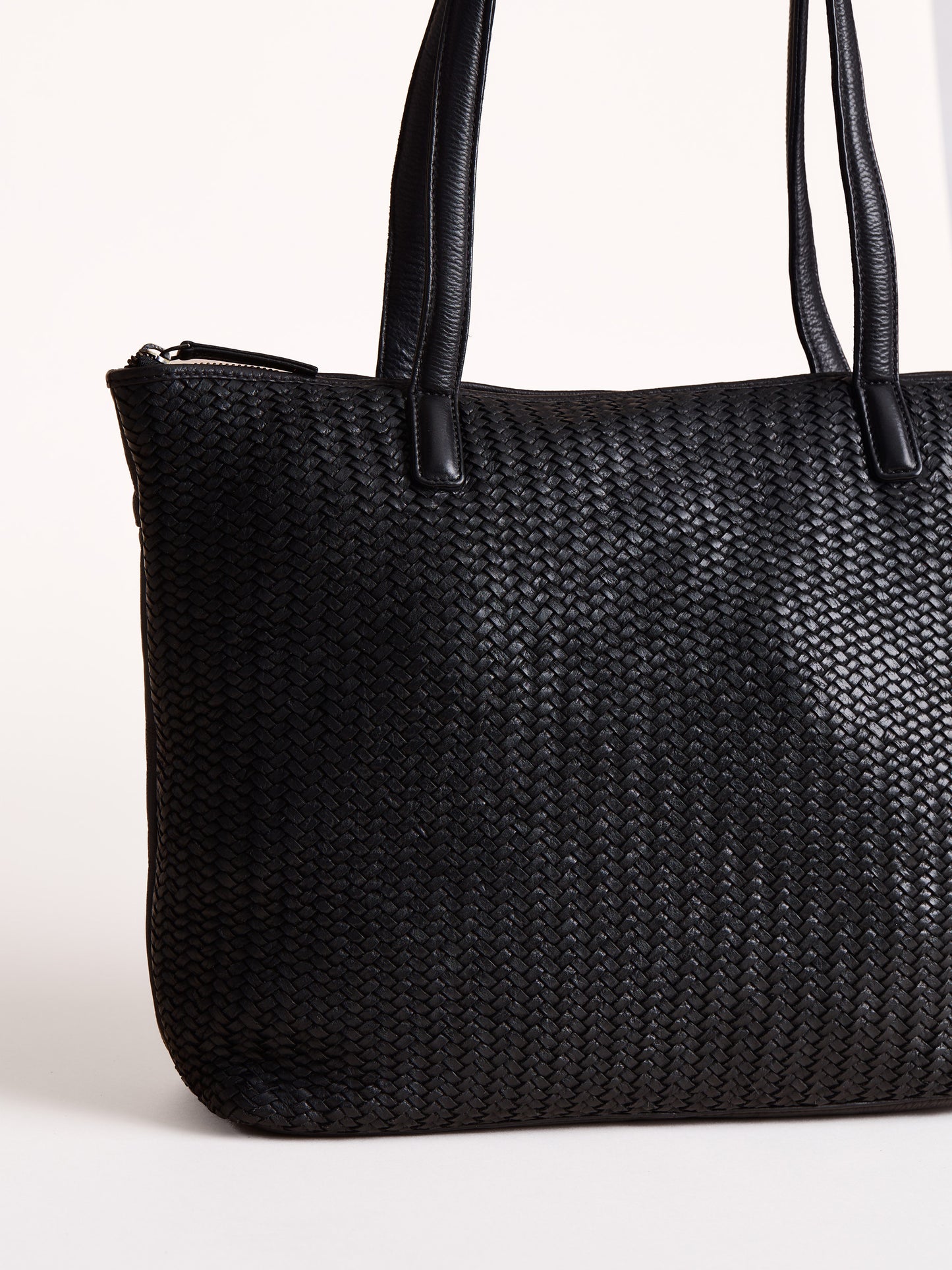 Wreay Leather Shopper Bag