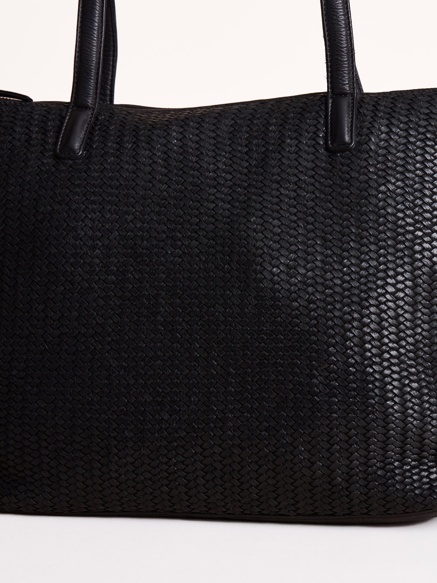 Wreay Leather Shopper Bag