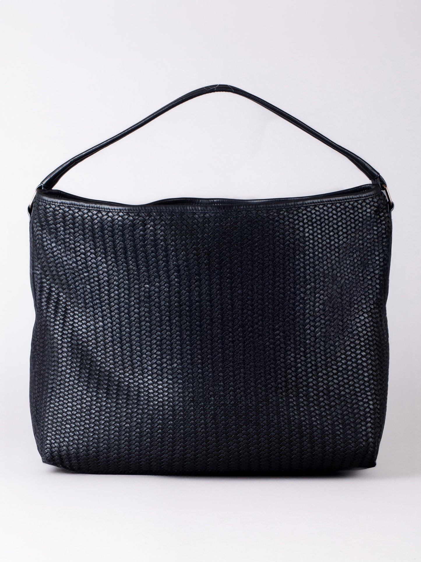 Wreay Leather Hobo Bag