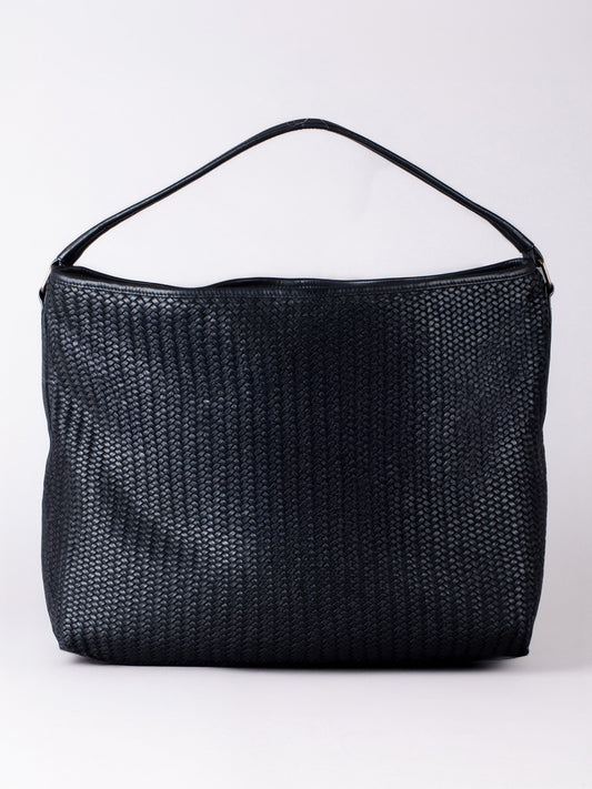Wreay Leather Hobo Bag