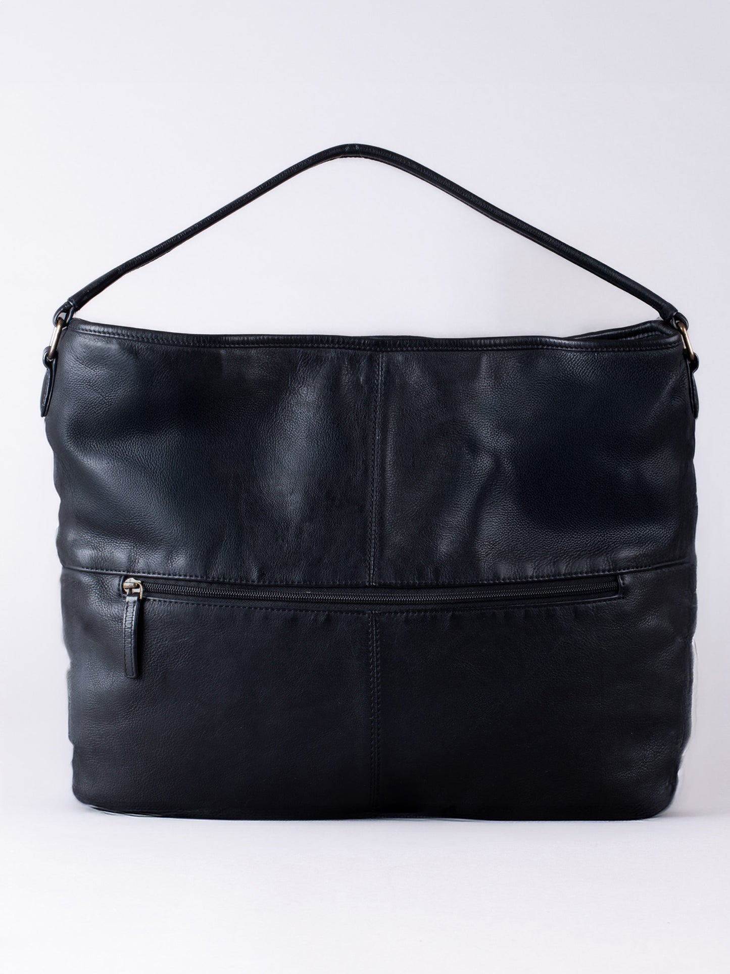 Wreay Leather Hobo Bag