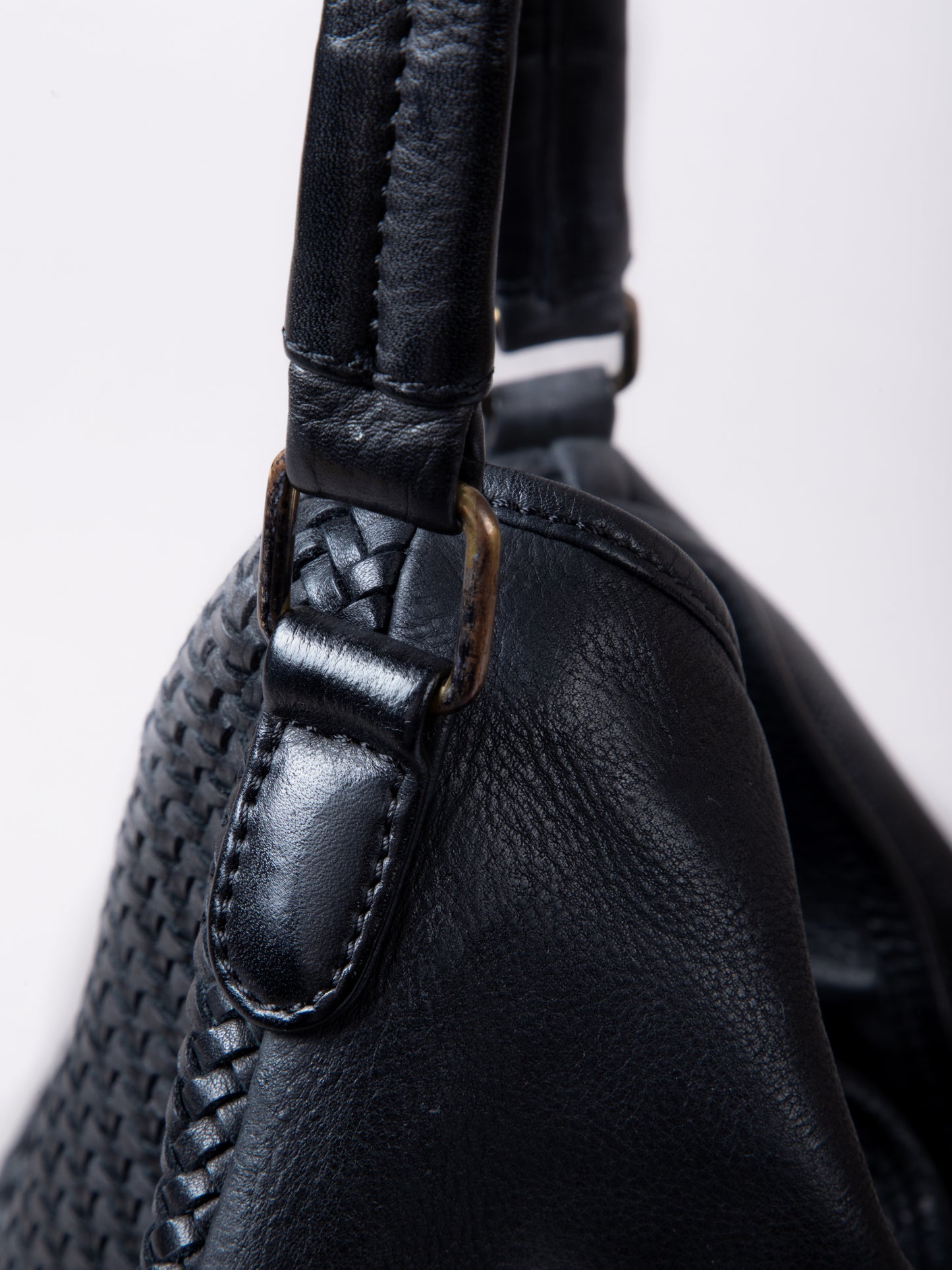 Wreay Leather Hobo Bag