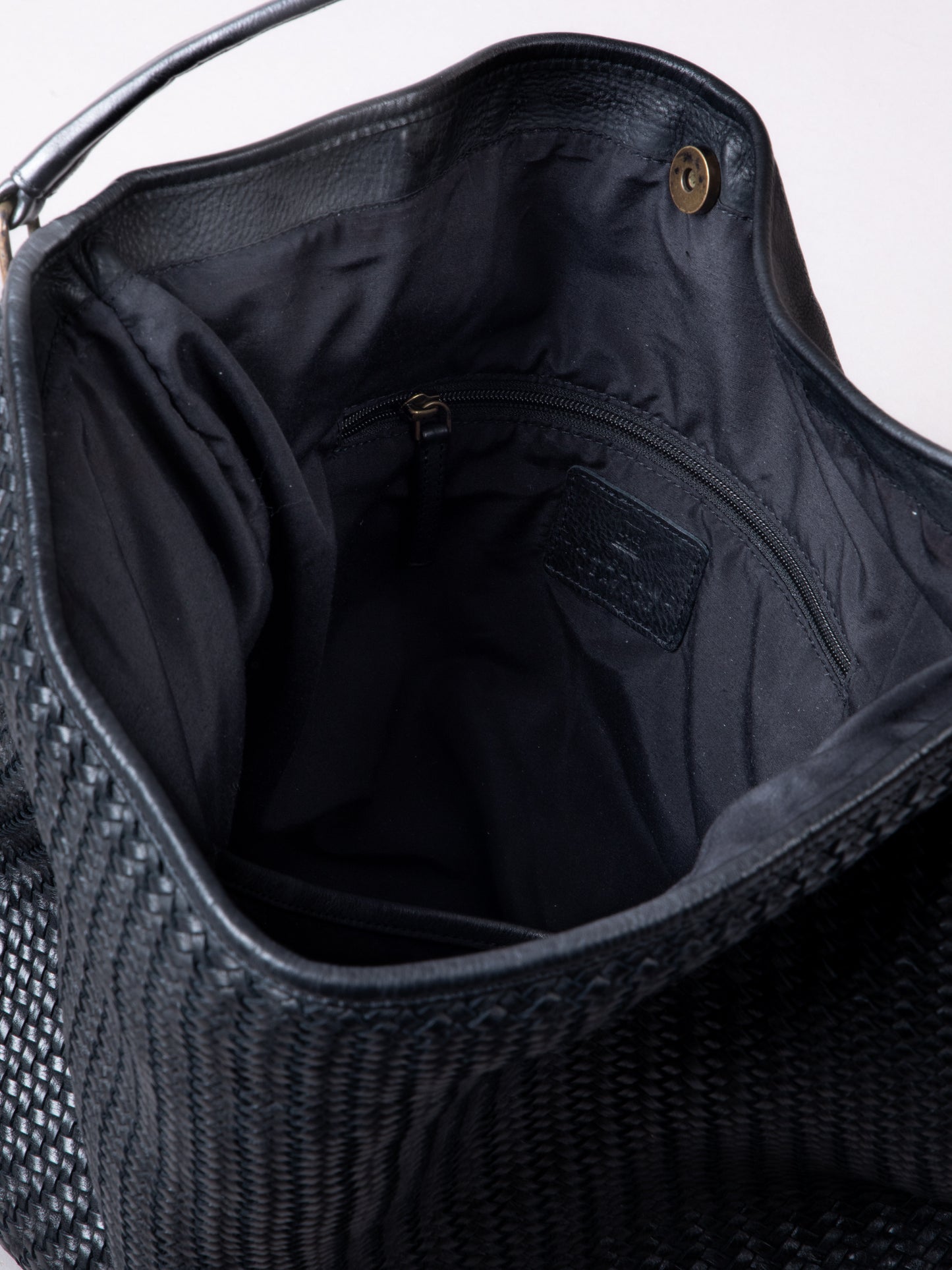 Wreay Leather Hobo Bag