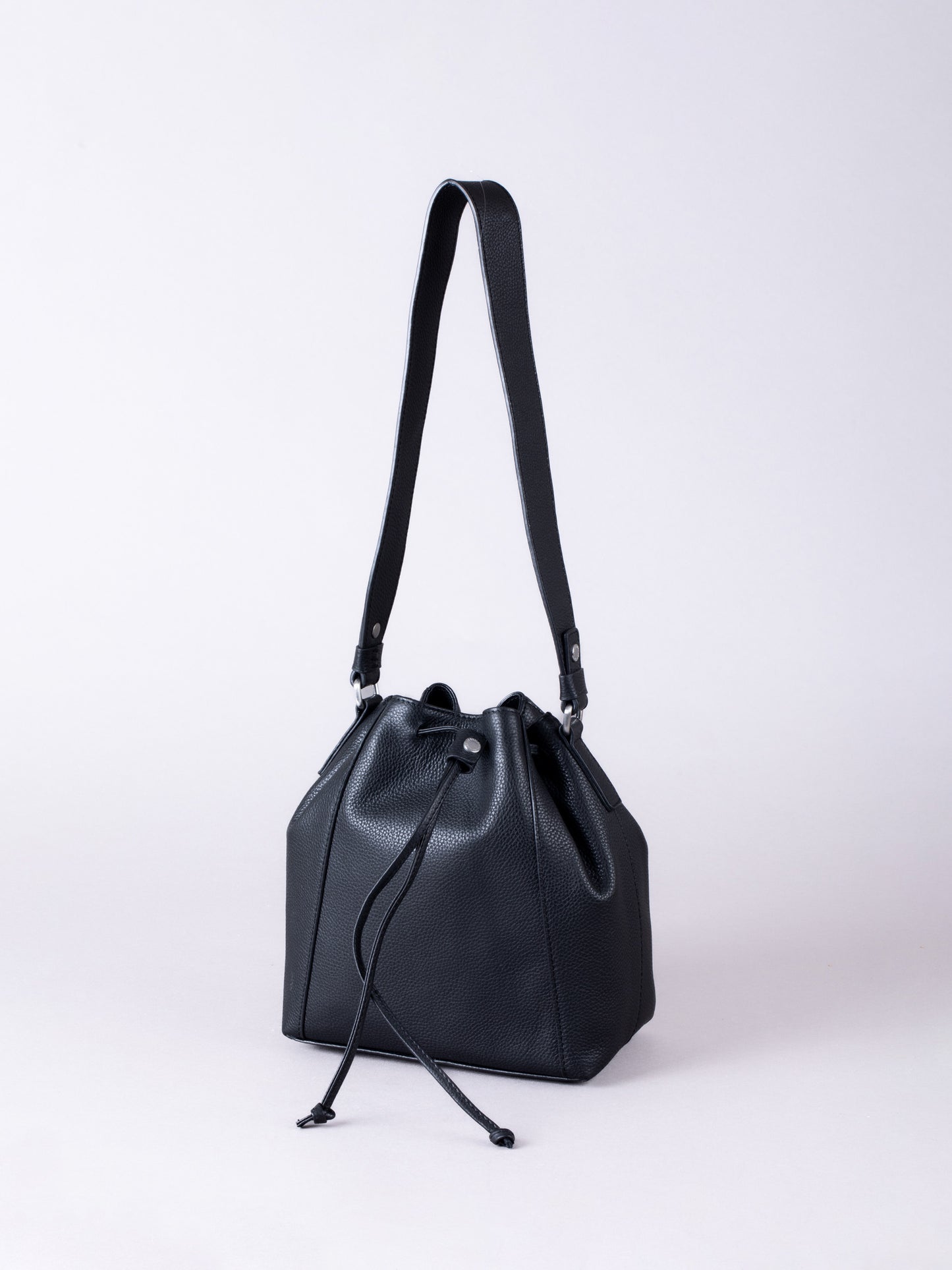 Crosby Leather Bucket Bag