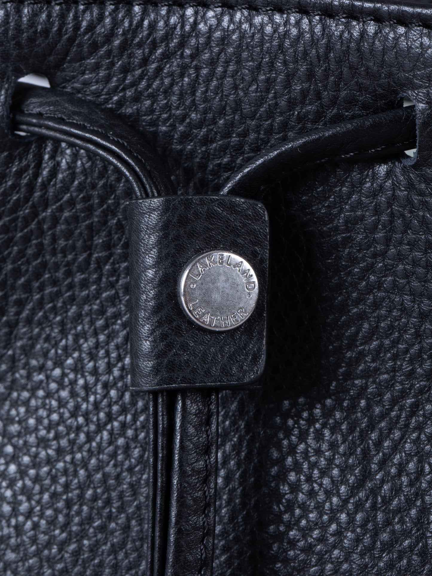 Crosby Leather Bucket Bag