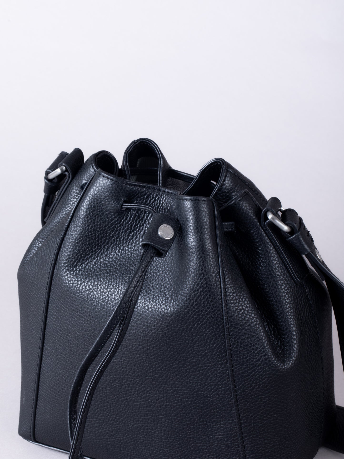 Crosby Leather Bucket Bag