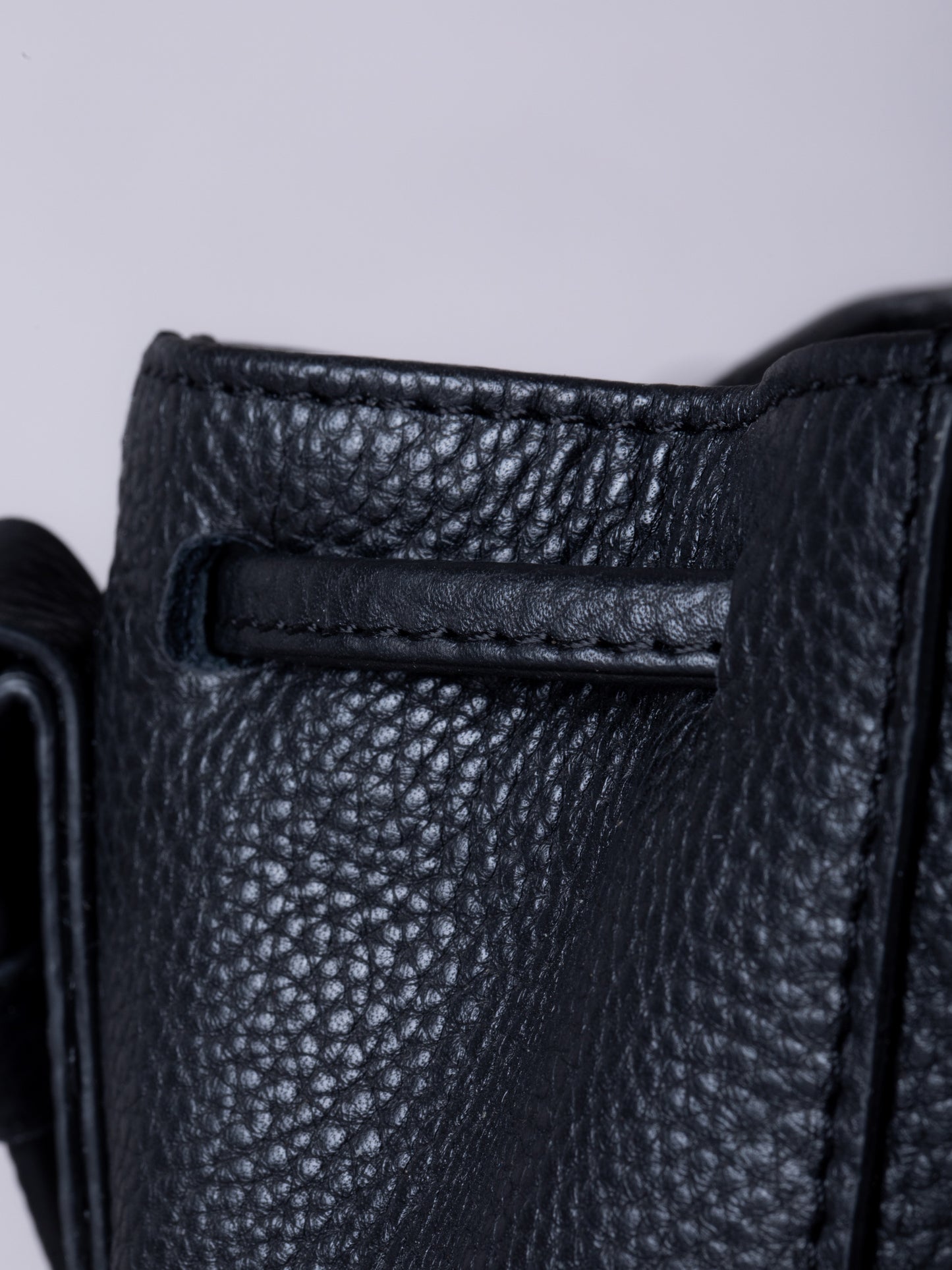Crosby Leather Bucket Bag