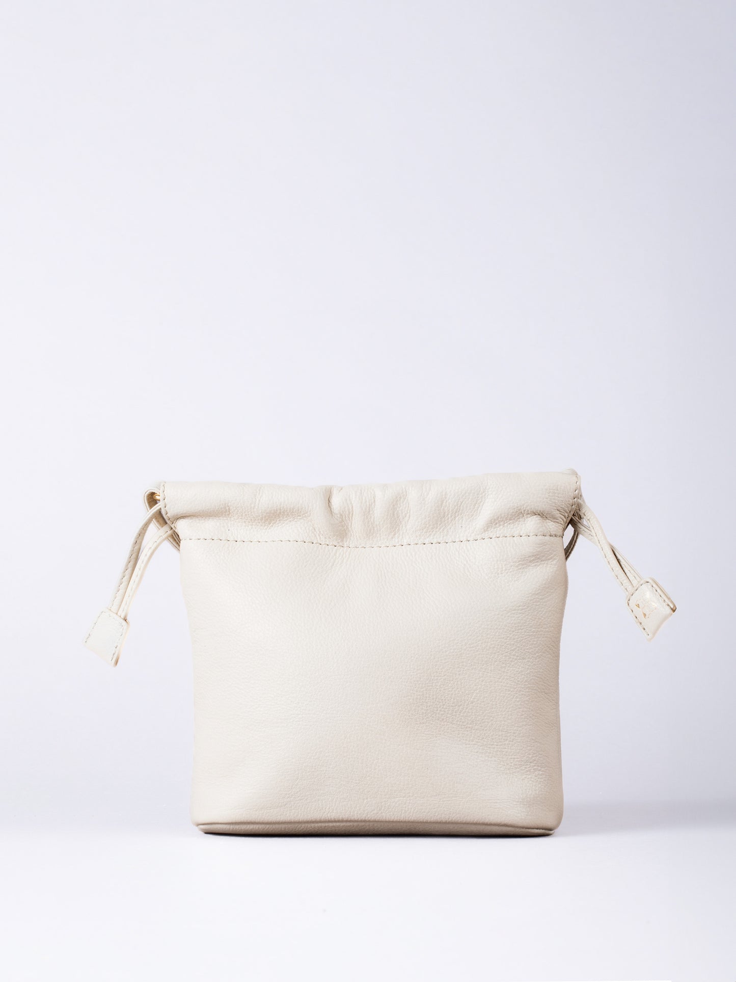 Eskrigg Leather Drawstring Cross Body Bag