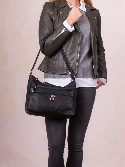 Cartmel Leather Shoulder Bag