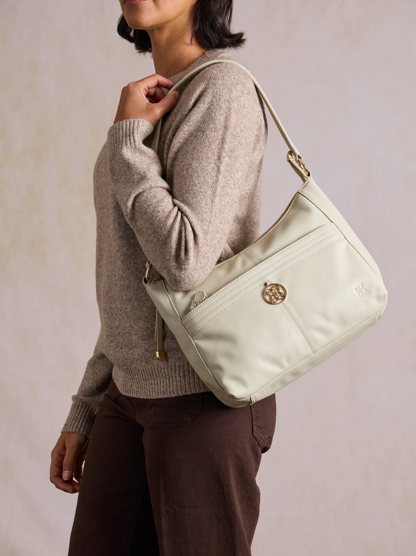 Cartmel Leather Shoulder Bag