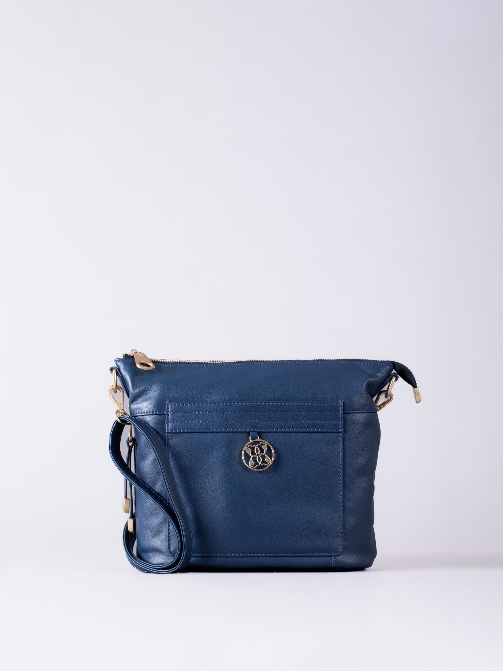 Cartmel Leather Cross Body Bag