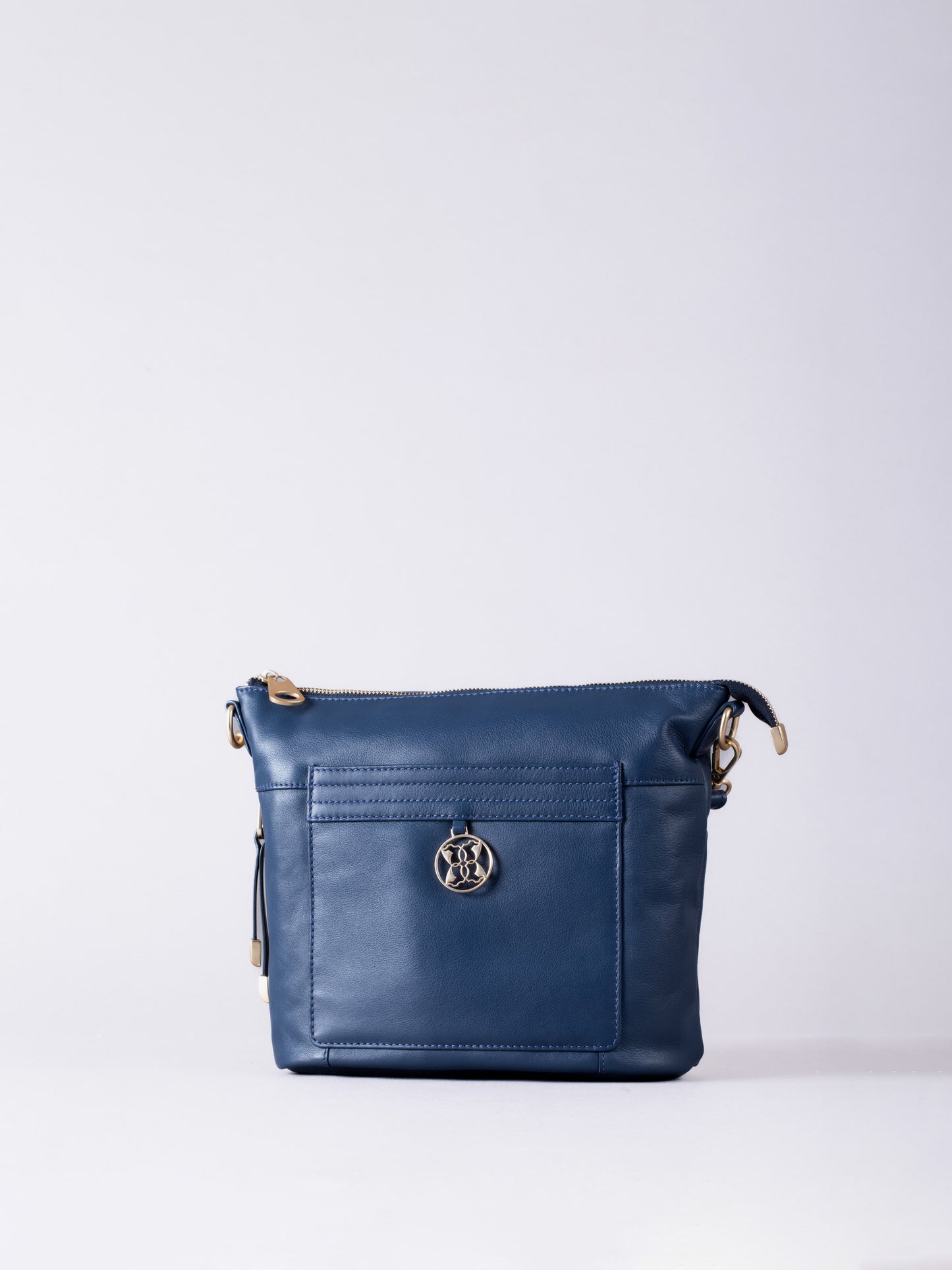 Cartmel Leather Cross Body Bag