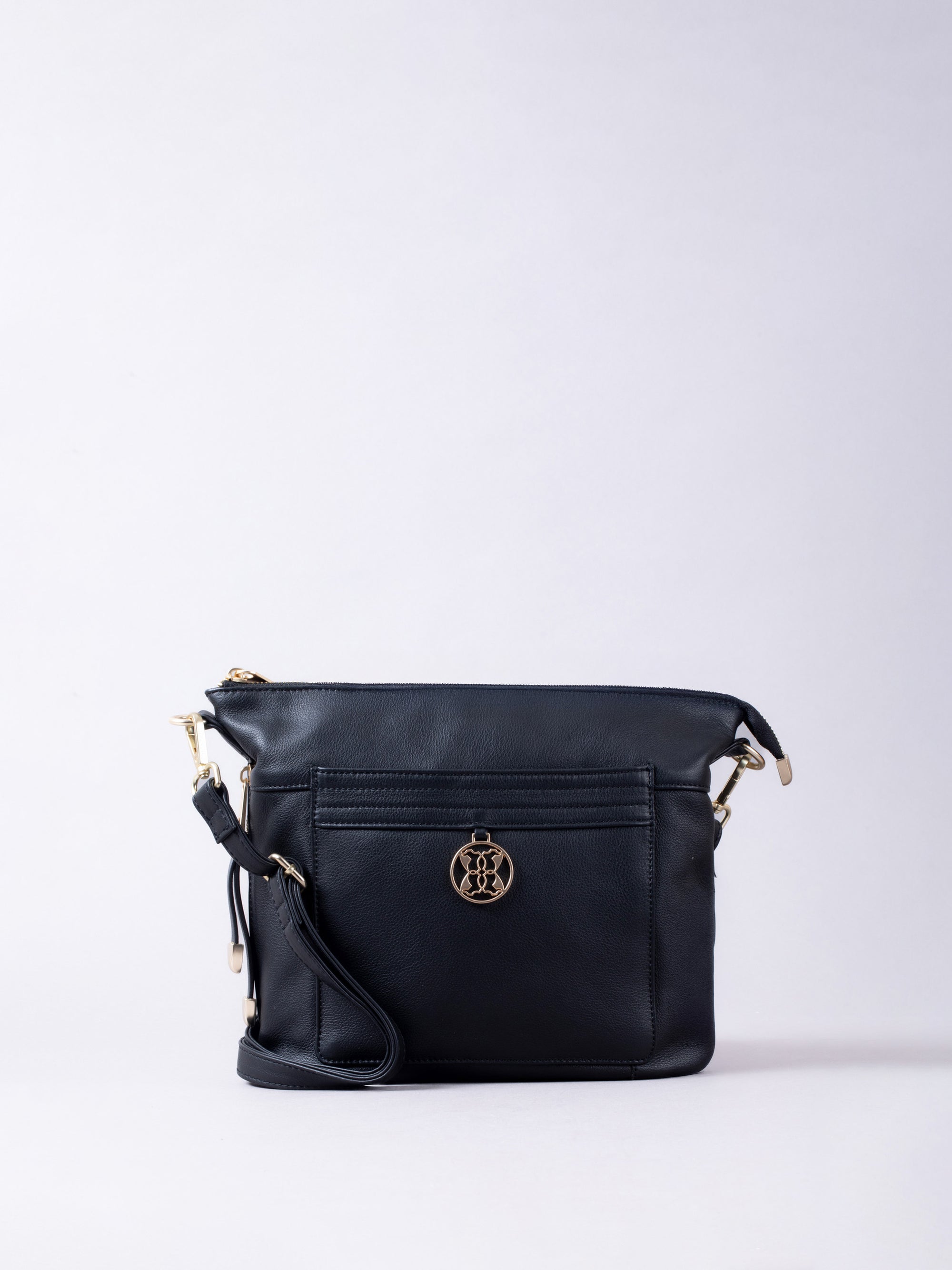 Cartmel Leather Cross Body Bag