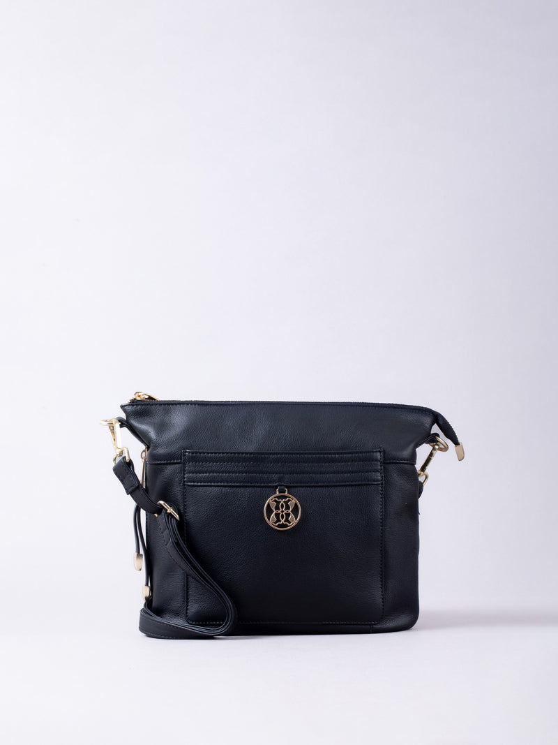 Cartmel Leather Cross Body Bag