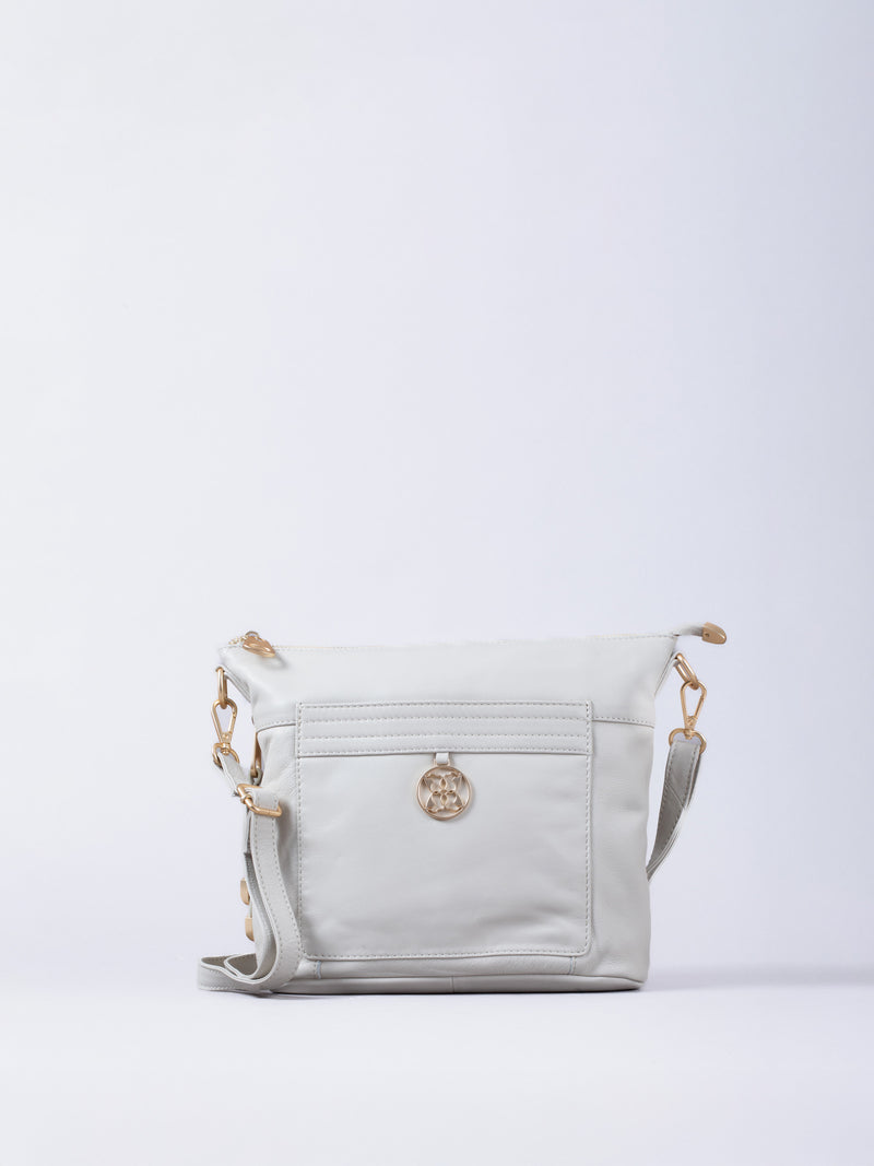 Cartmel Leather Cross Body Bag