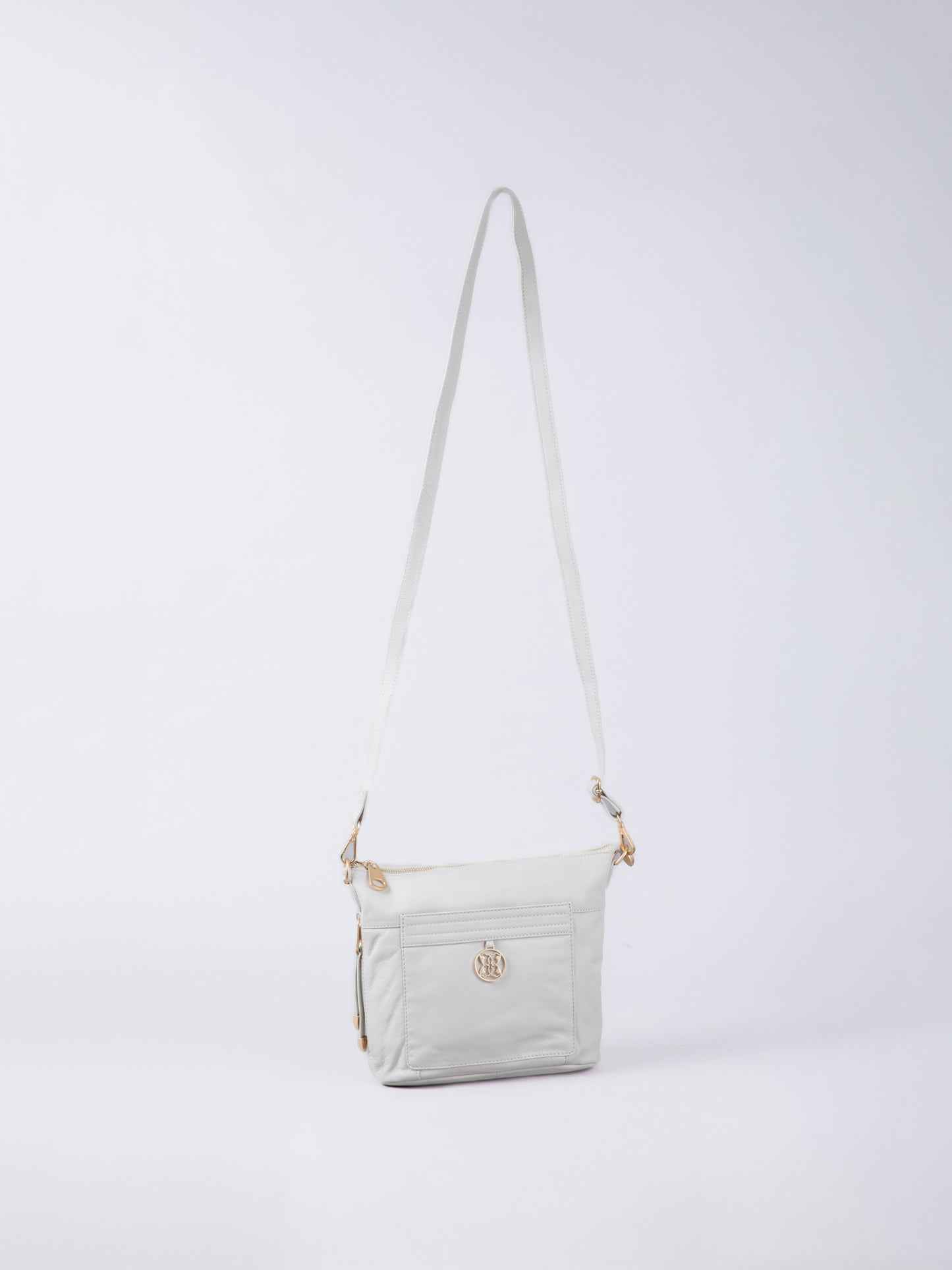 Cartmel Leather Cross Body Bag