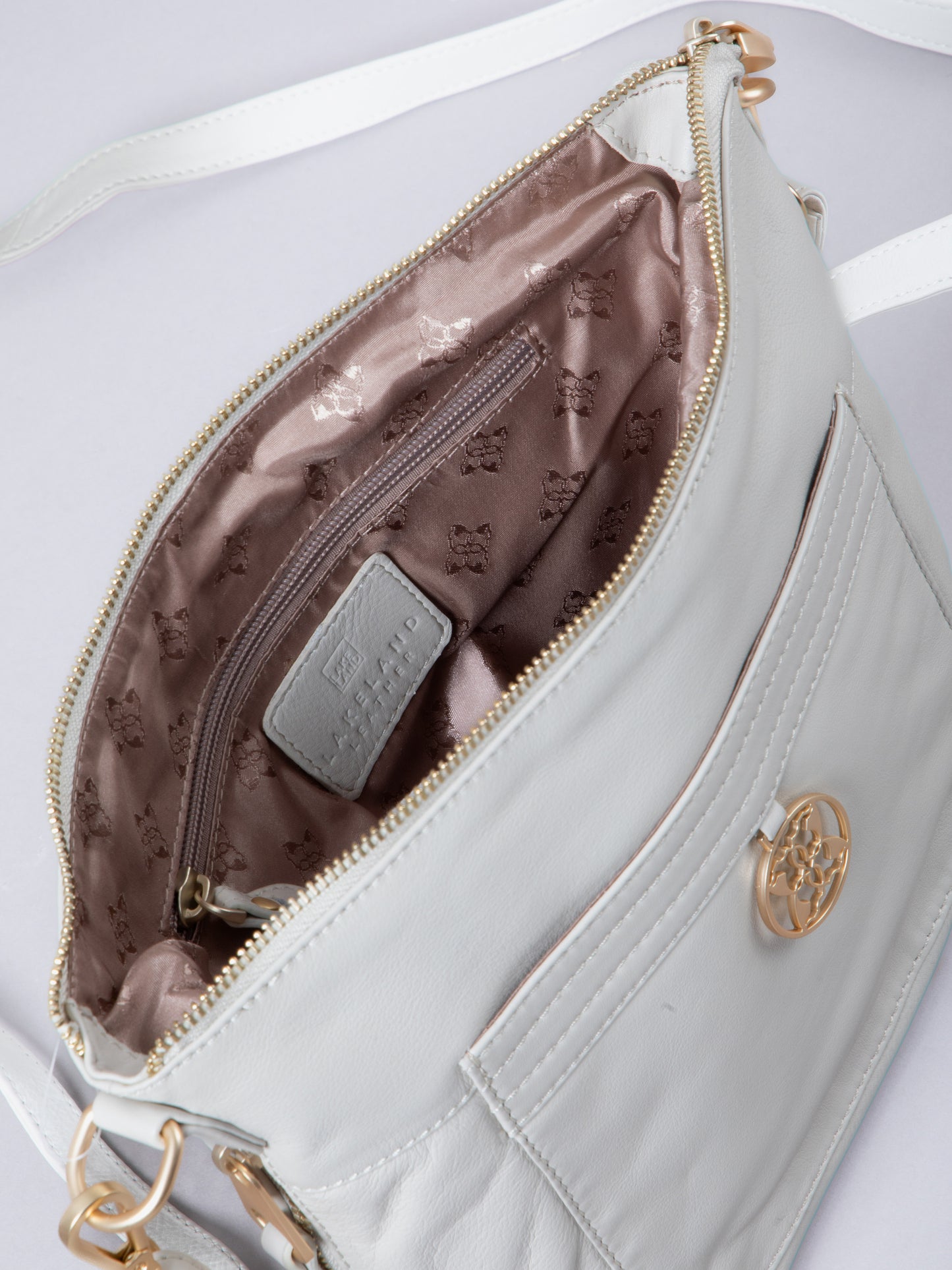 Cartmel Leather Cross Body Bag