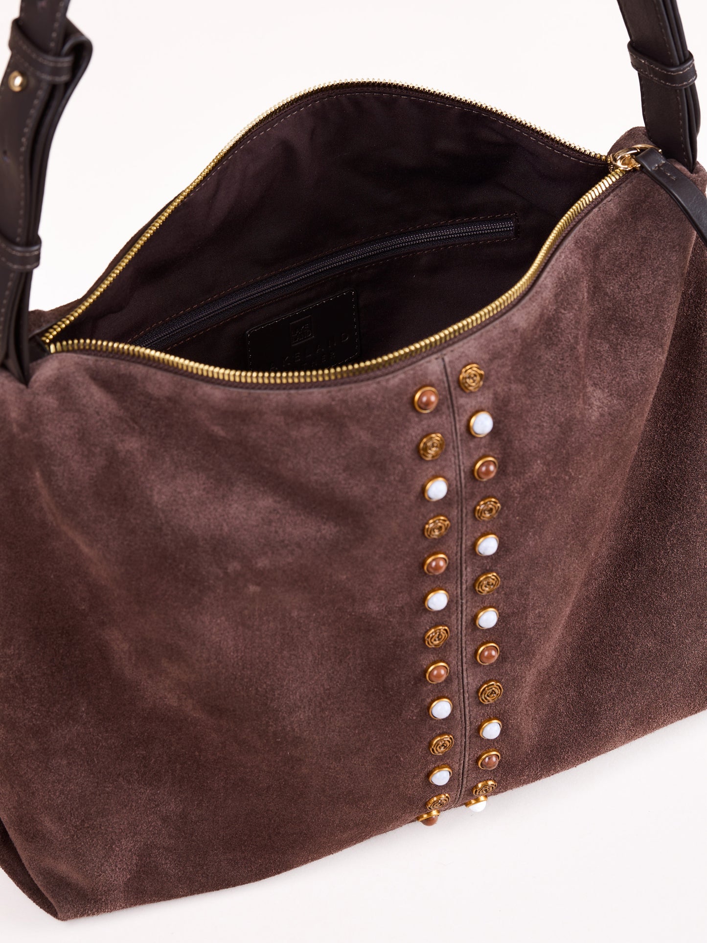 Buttermere Suede Hobo Bag
