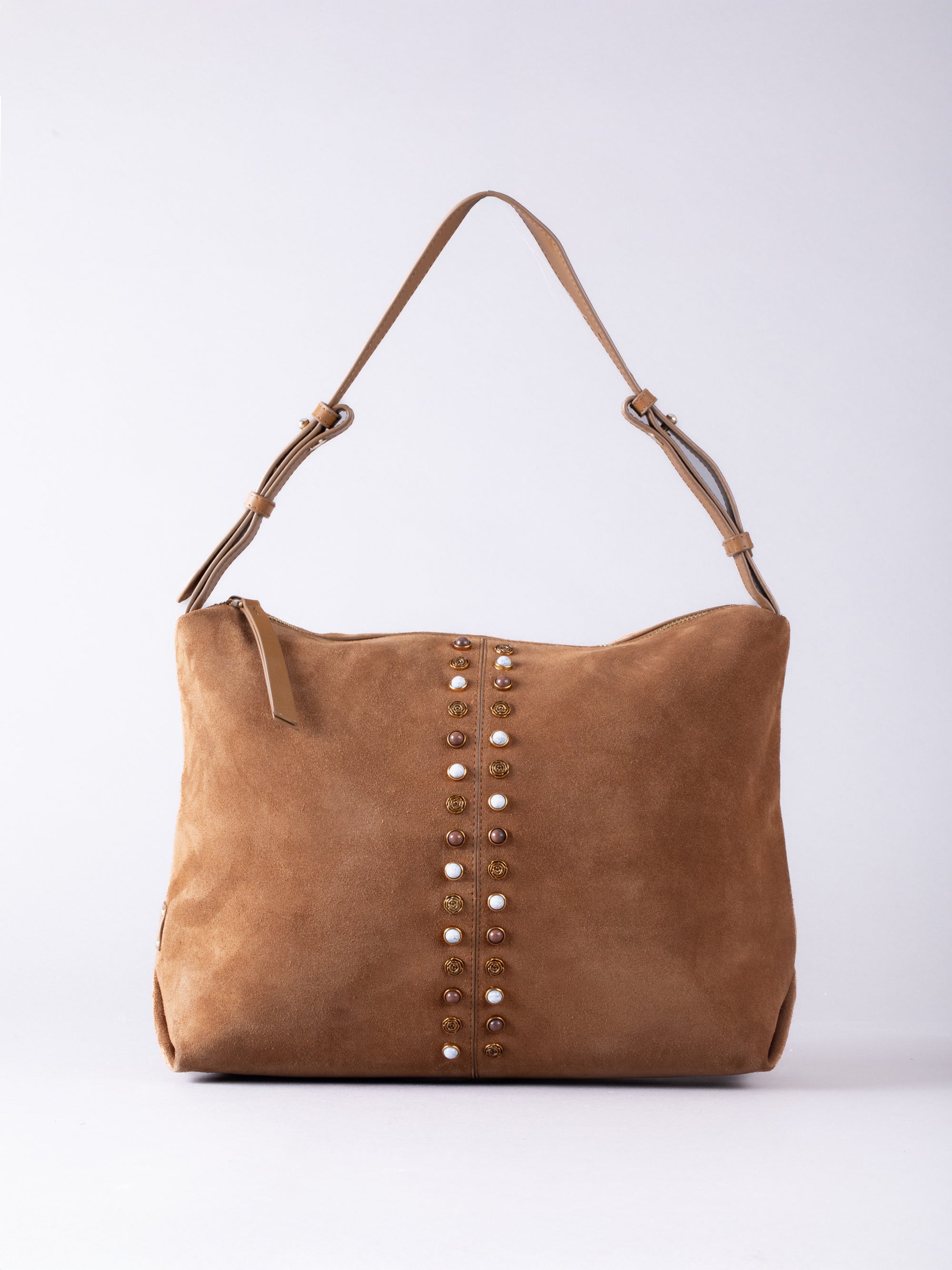 Buttermere Suede Hobo Bag