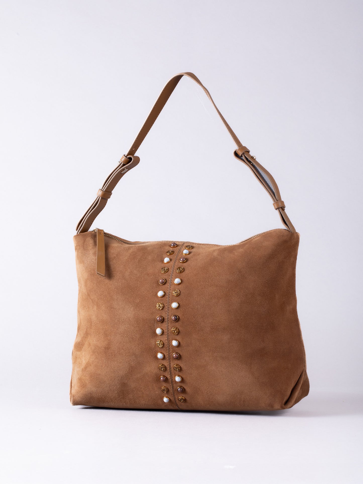 Buttermere Suede Hobo Bag