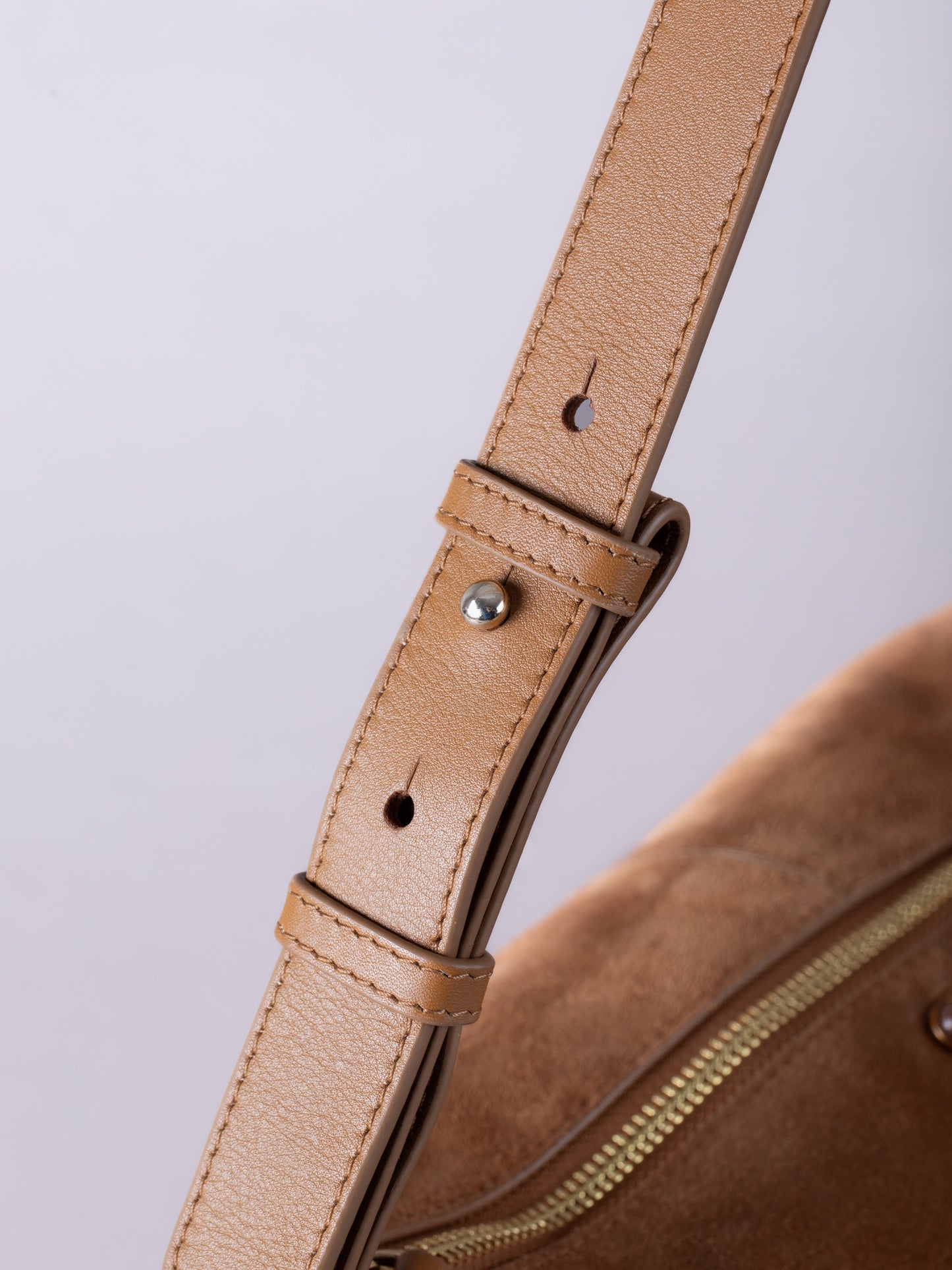 Buttermere Suede Hobo Bag