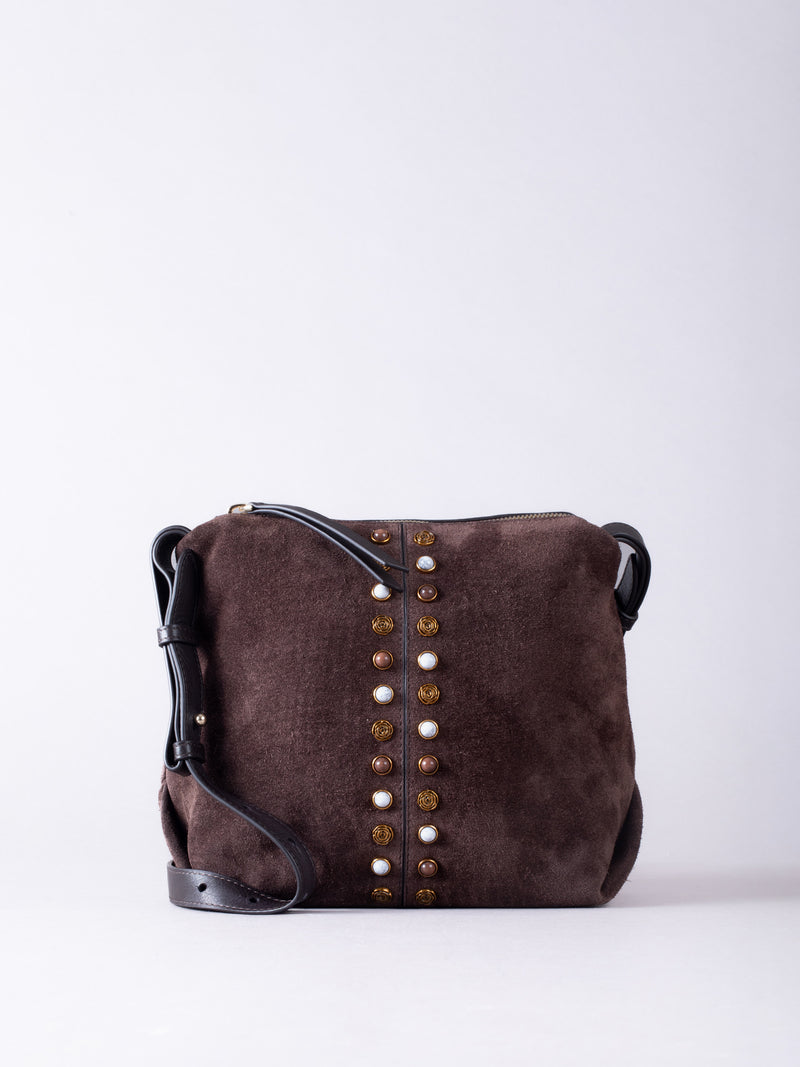 Buttermere Suede Cross Body Bag