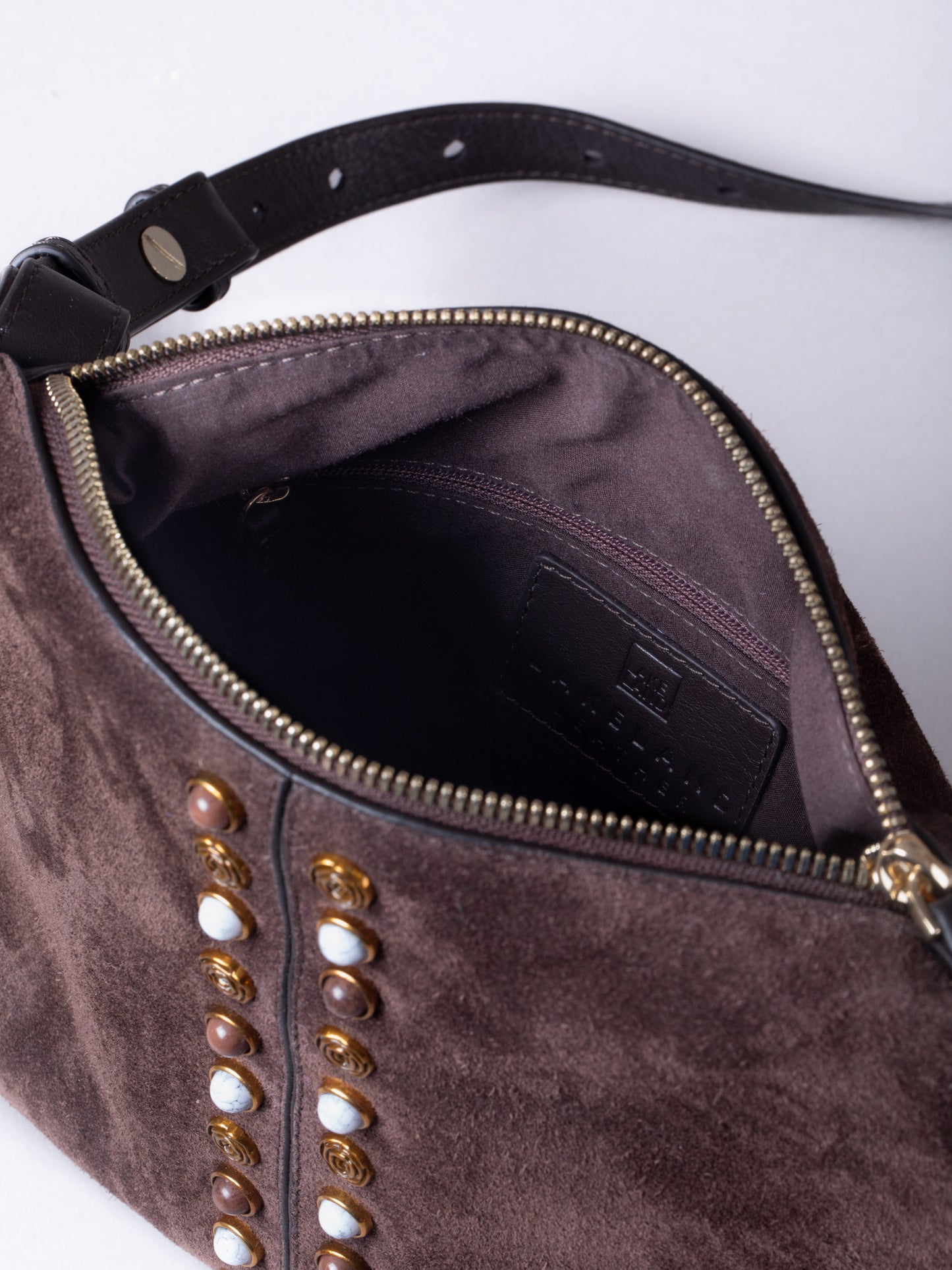Buttermere Suede Cross Body Bag