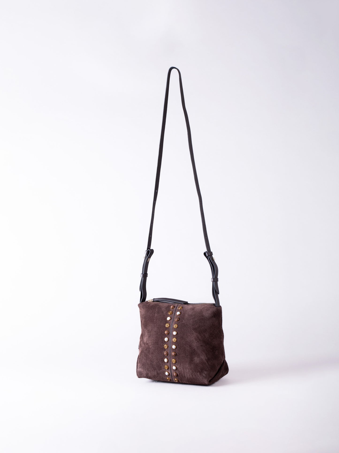 Buttermere Suede Cross Body Bag
