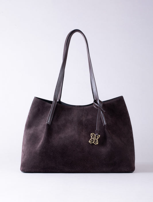 Mirehouse Suede Tote Bag