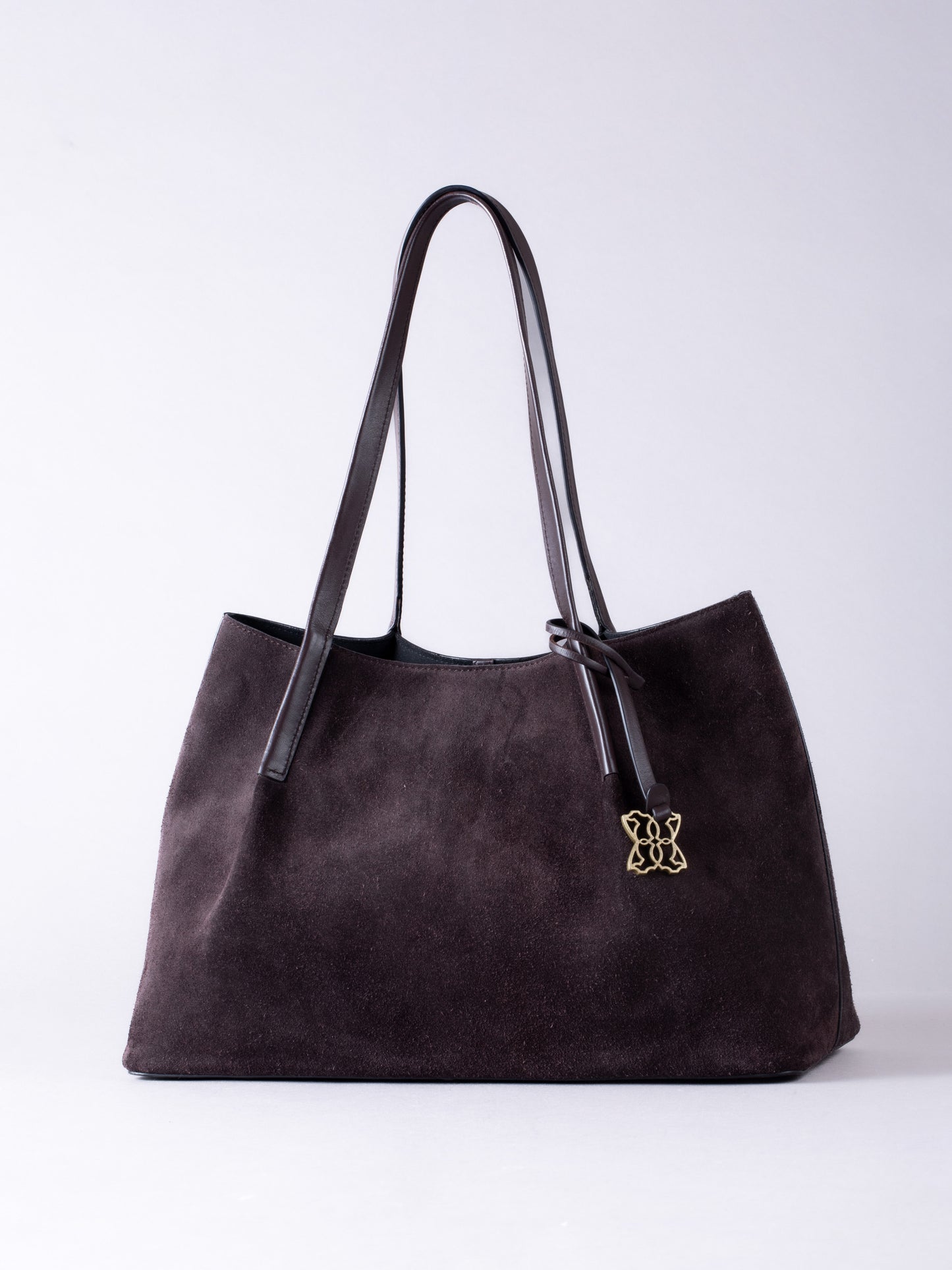 Mirehouse Suede Tote Bag