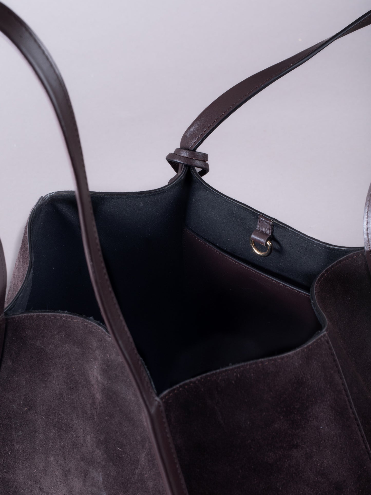 Mirehouse Suede Tote Bag