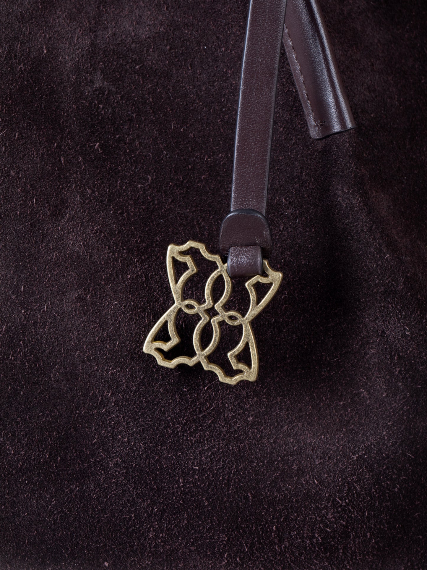 Mirehouse Suede Tote Bag