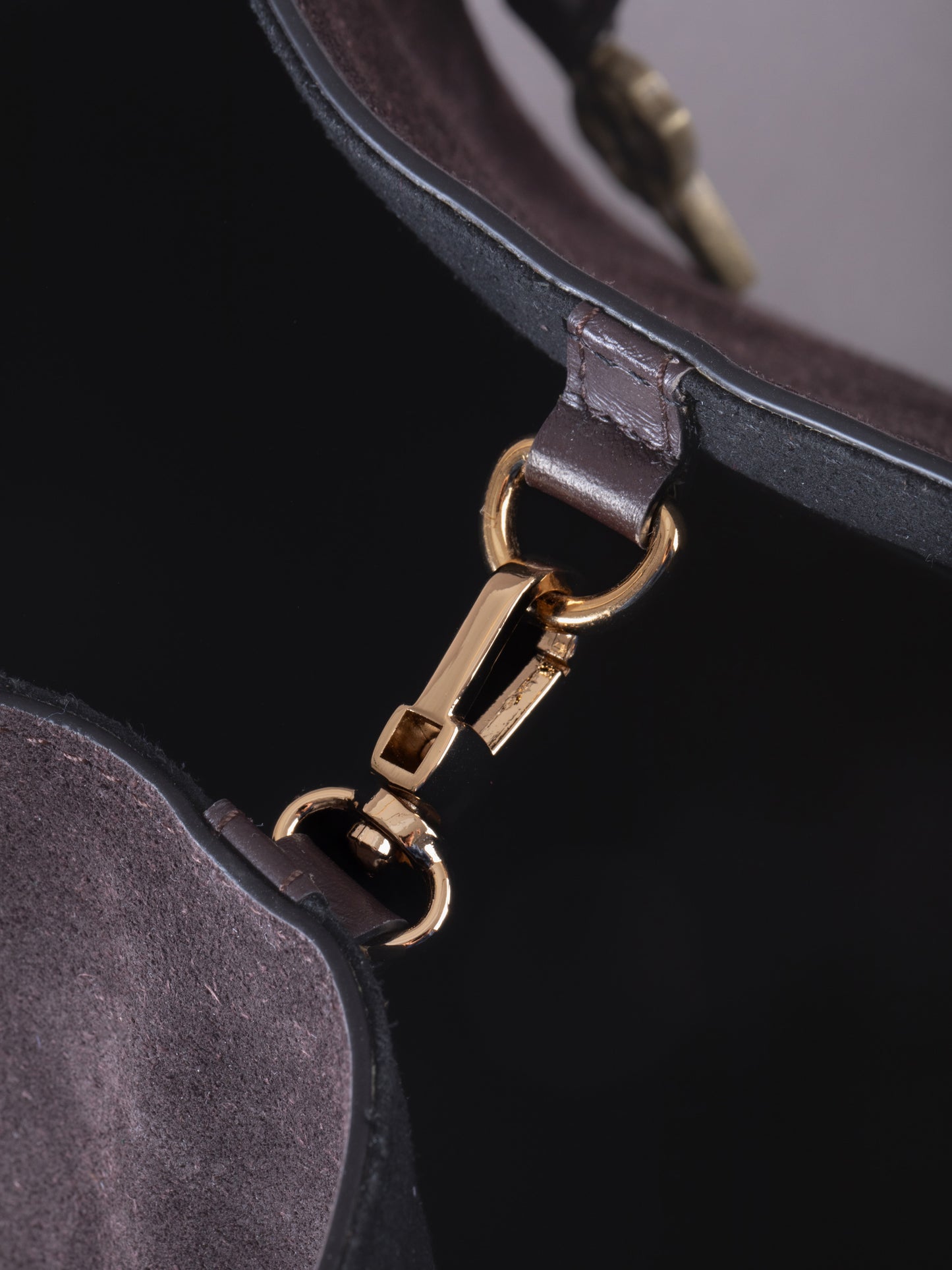 Mirehouse Suede Tote Bag
