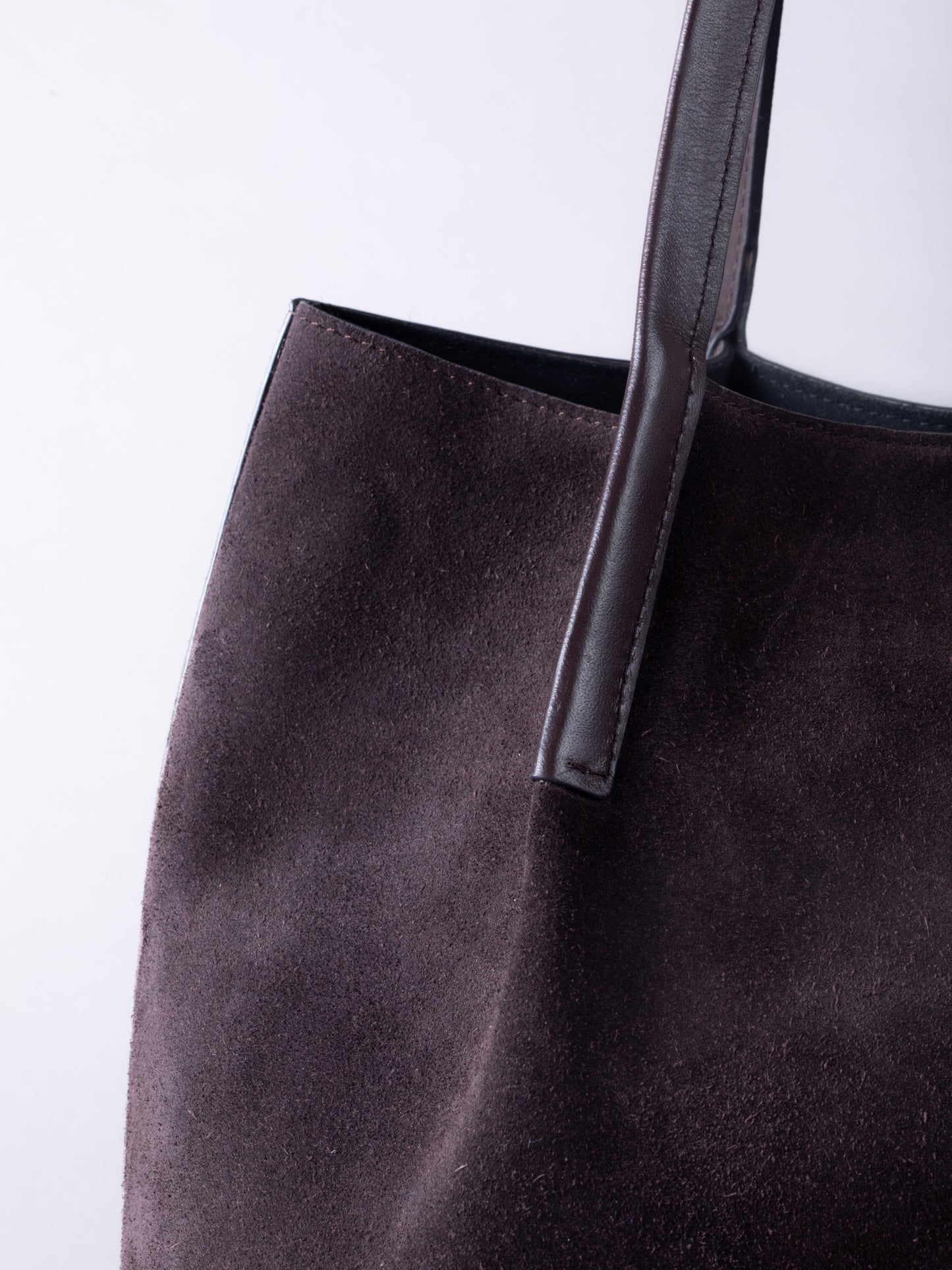 Mirehouse Suede Tote Bag