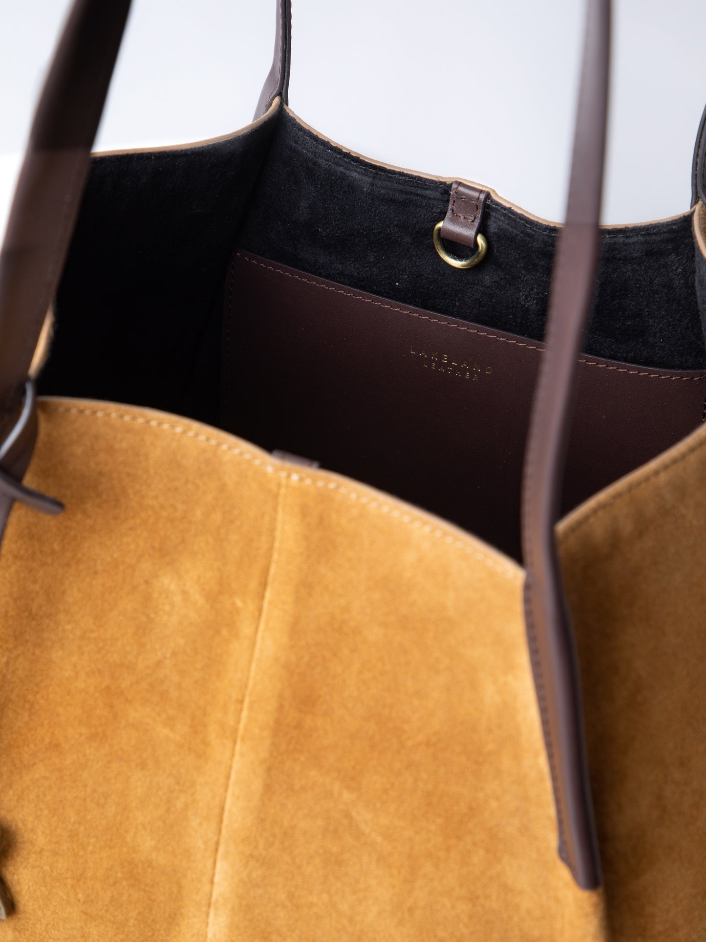 Mirehouse Suede Tote Bag