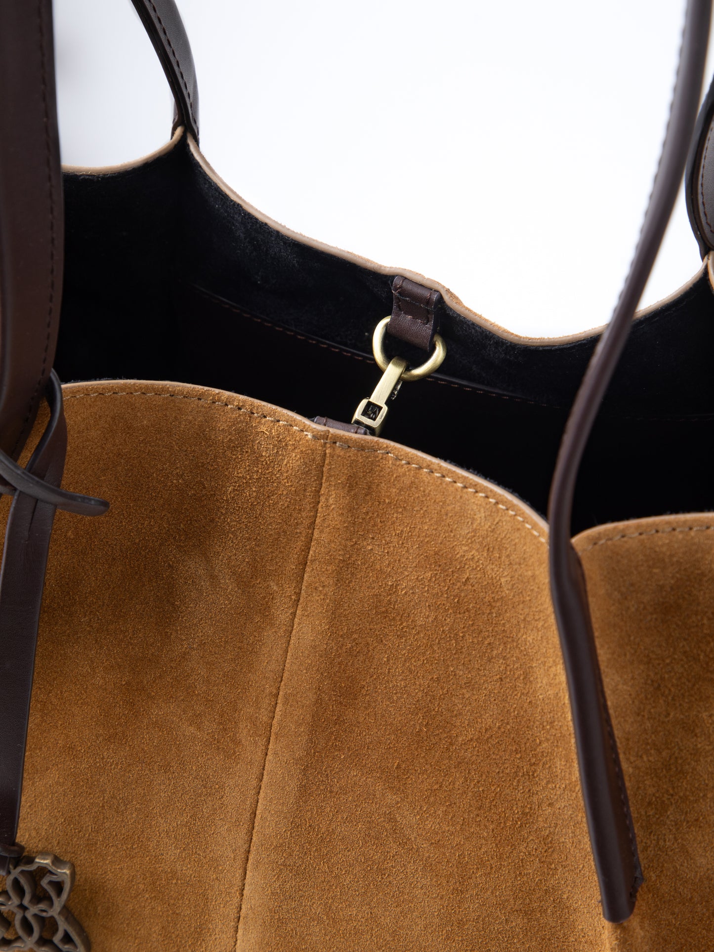 Mirehouse Suede Tote Bag