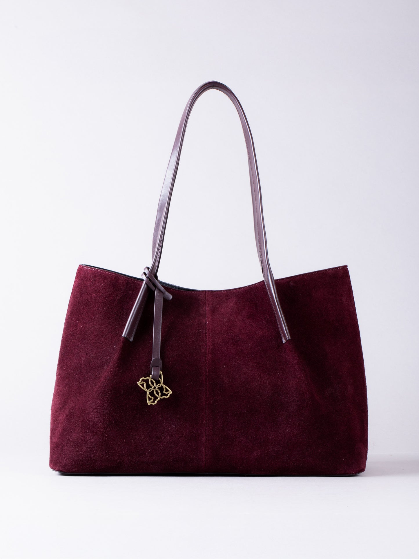 Mirehouse Suede Tote Bag
