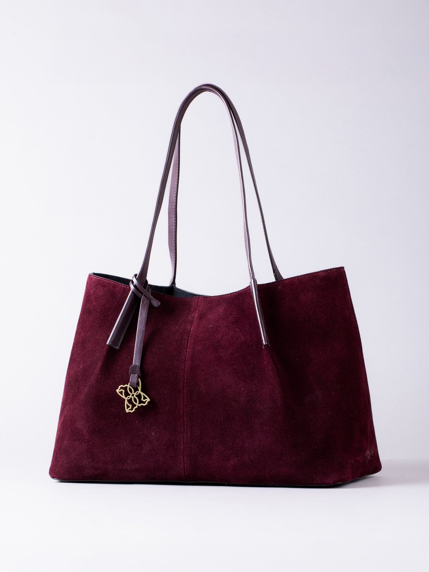 Mirehouse Suede Tote Bag