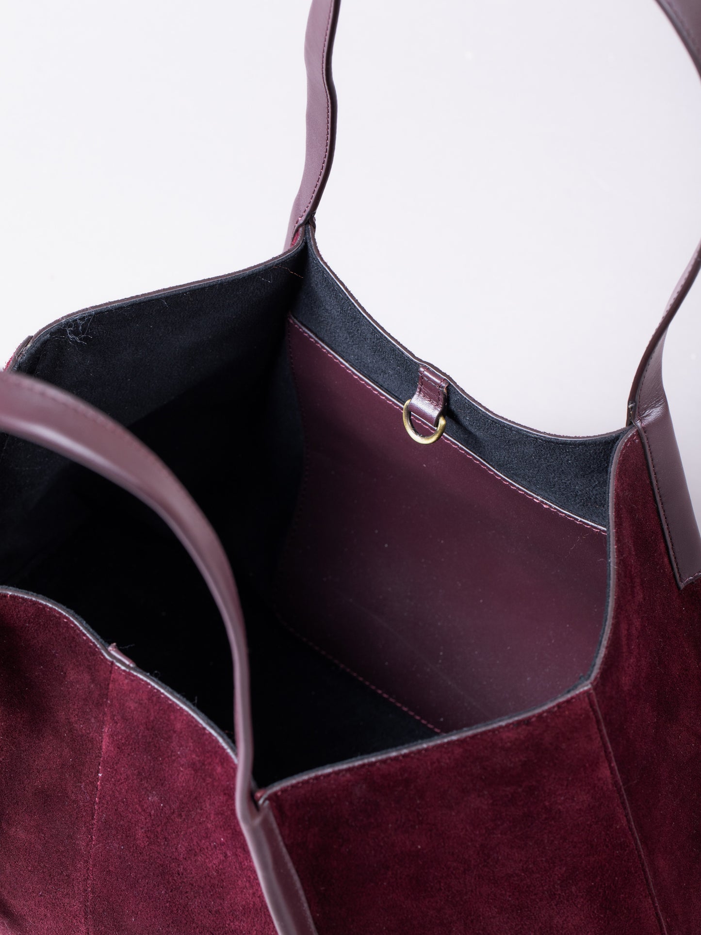 Mirehouse Suede Tote Bag