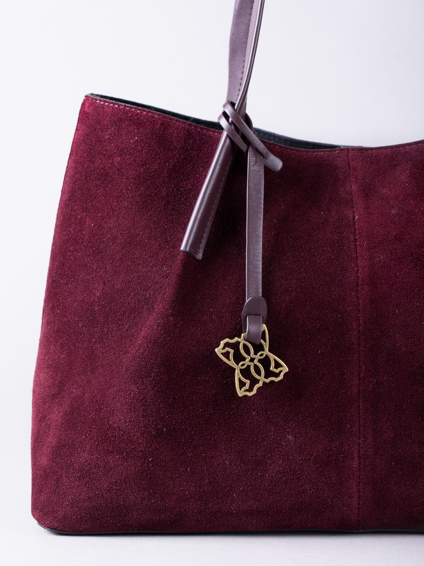 Mirehouse Suede Tote Bag