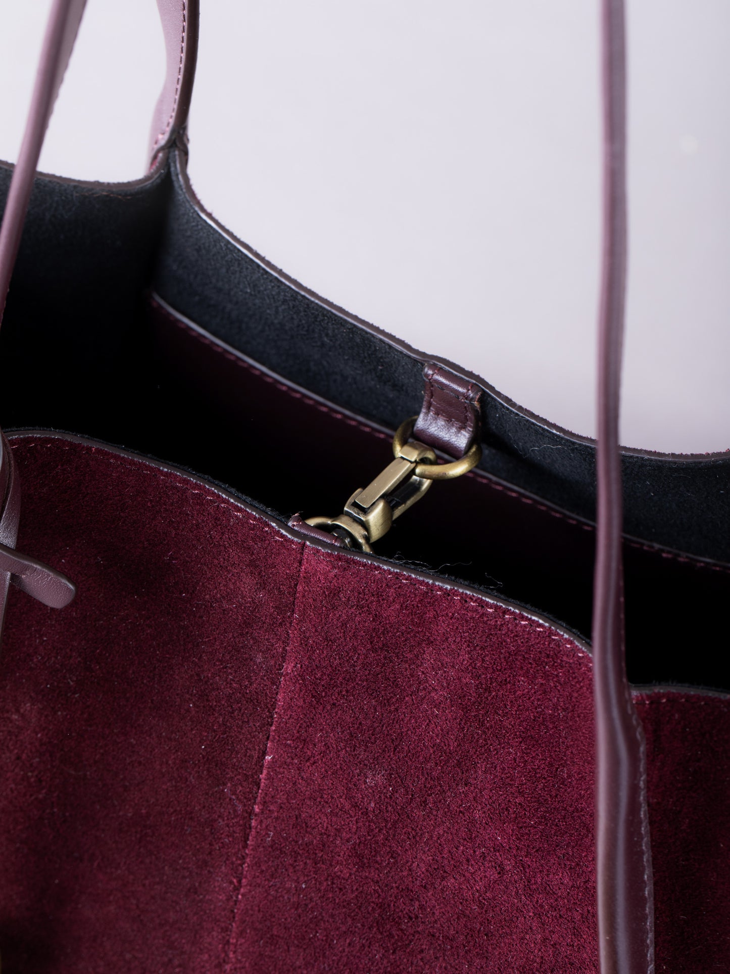 Mirehouse Suede Tote Bag