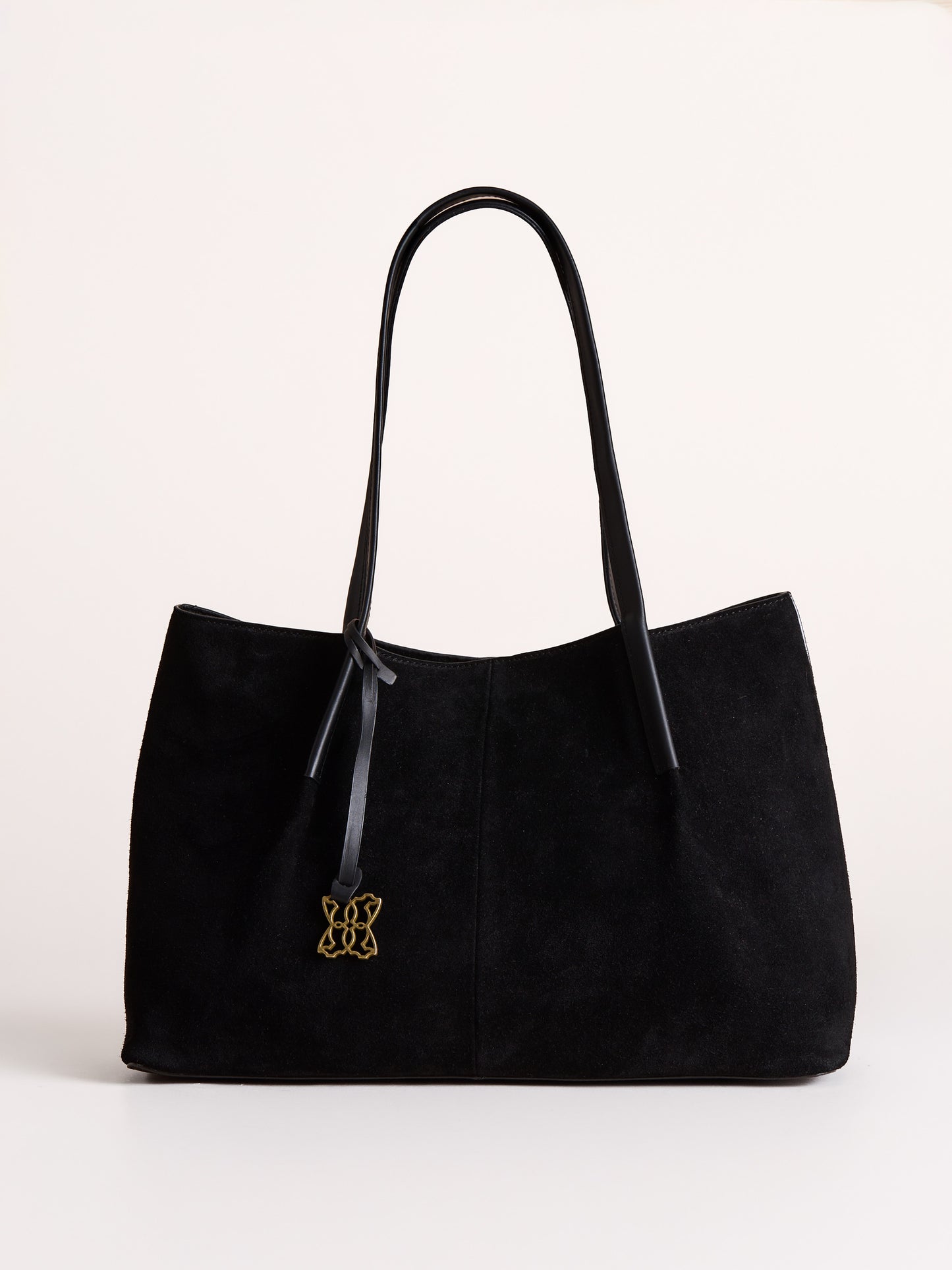 Mirehouse Suede Tote Bag