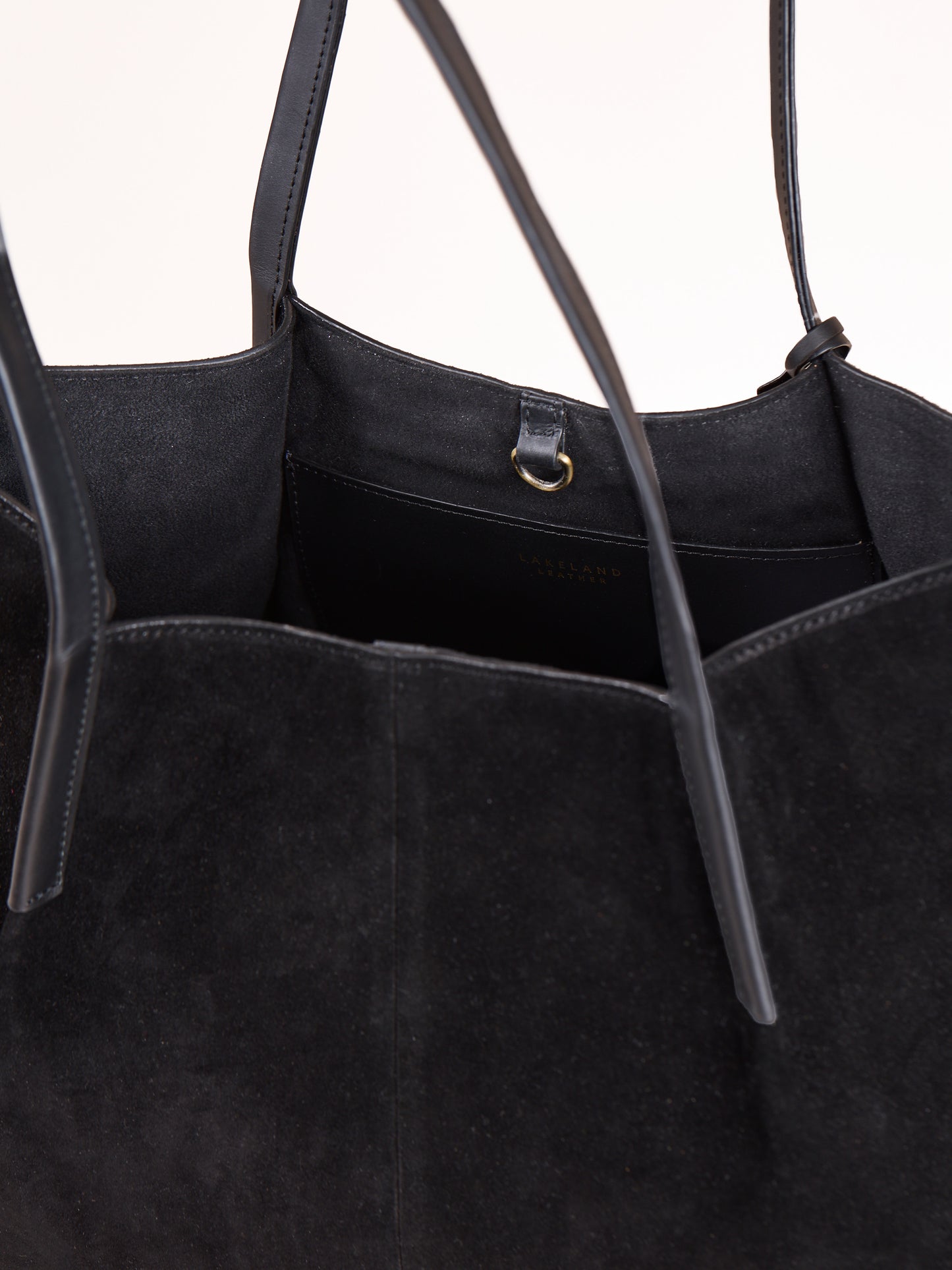 Mirehouse Suede Tote Bag