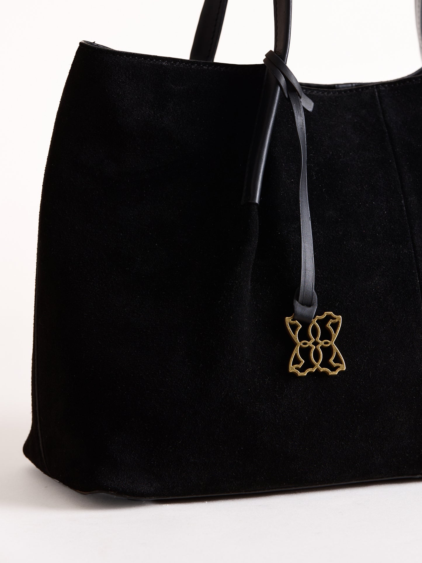 Mirehouse Suede Tote Bag