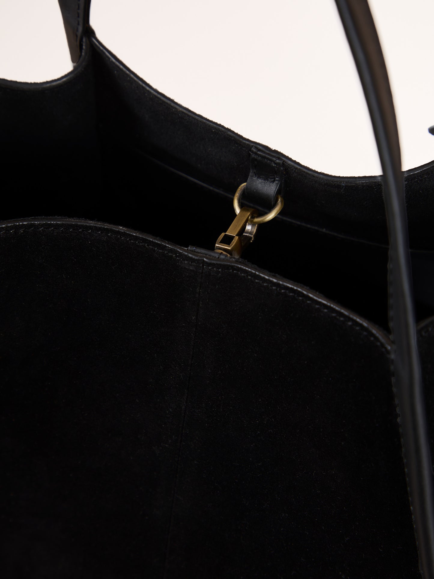 Mirehouse Suede Tote Bag