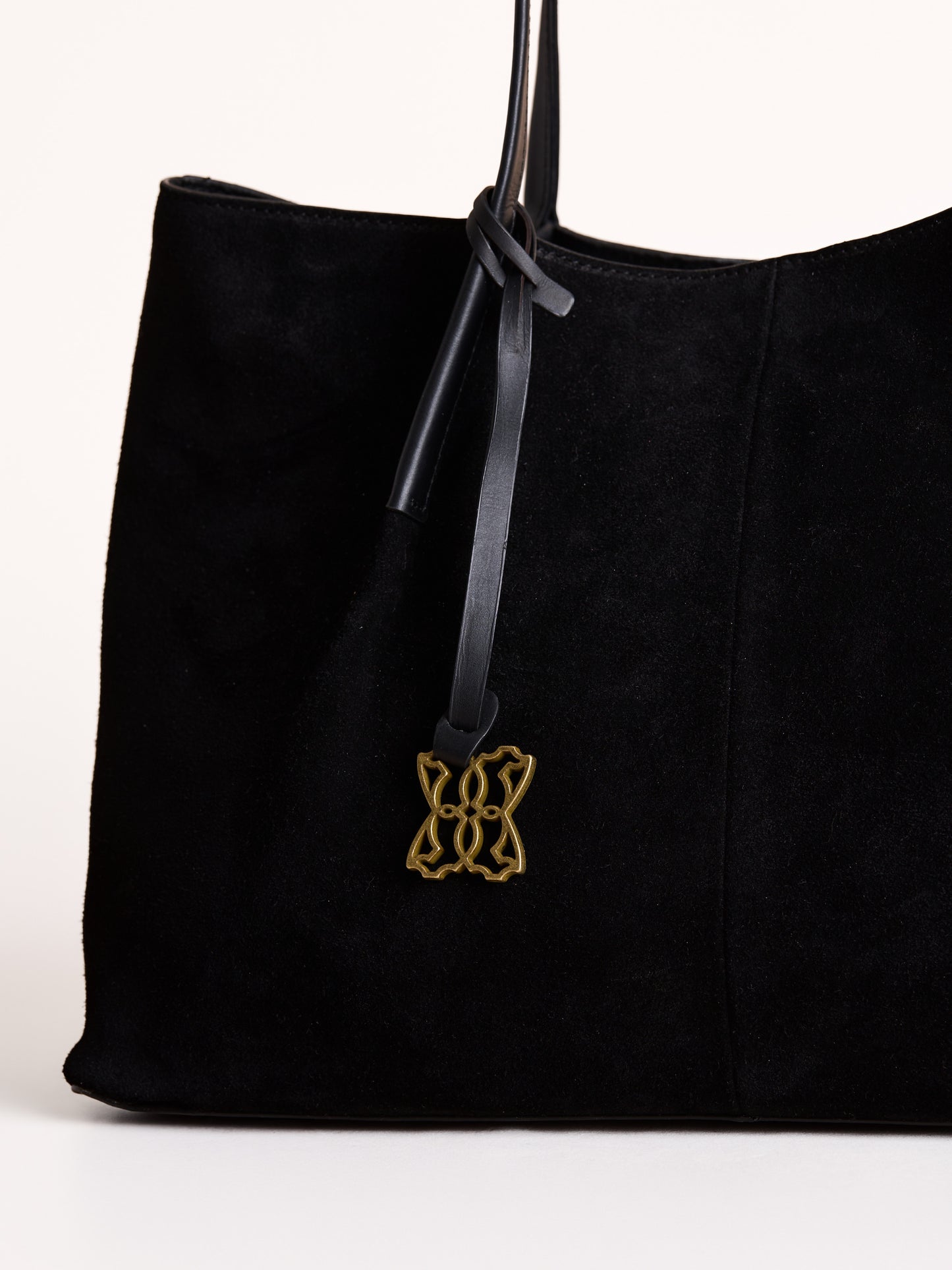 Mirehouse Suede Tote Bag