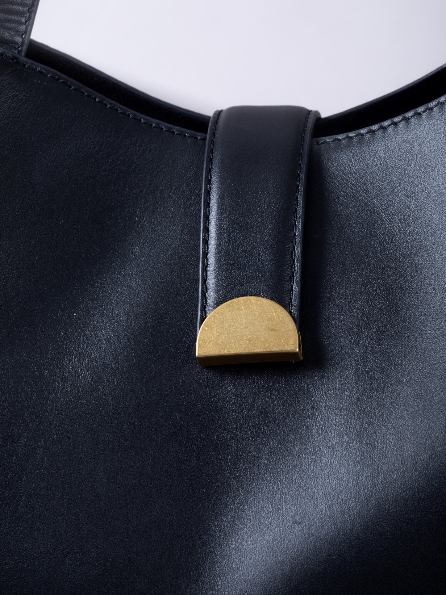 Hardwick Leather and Suede Tote Bag