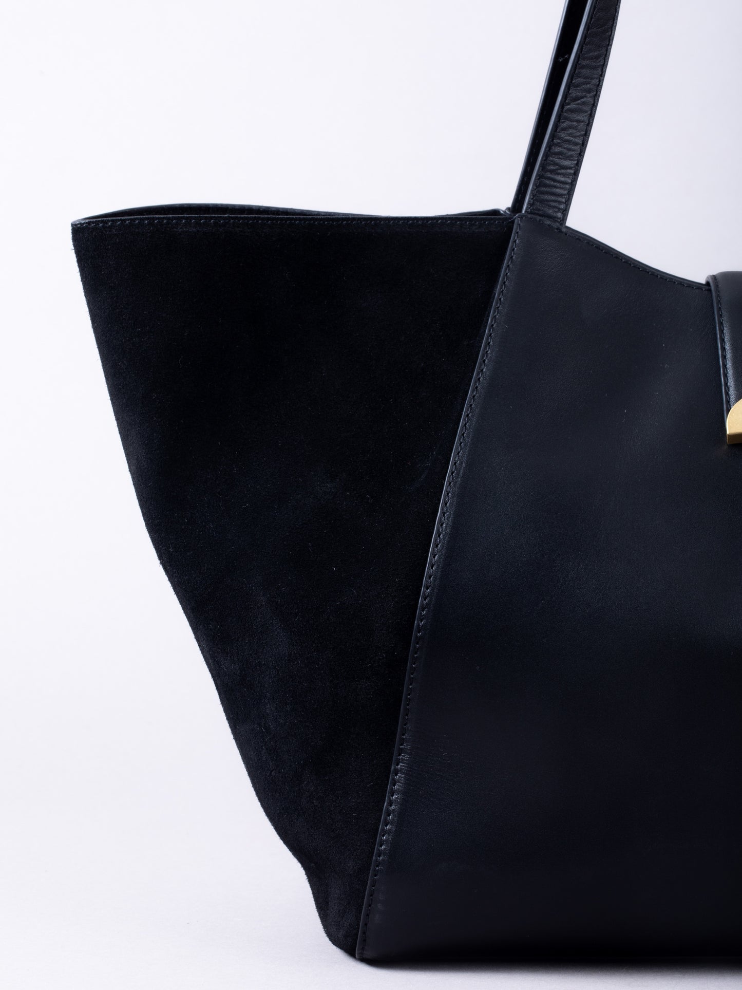 Hardwick Leather and Suede Tote Bag