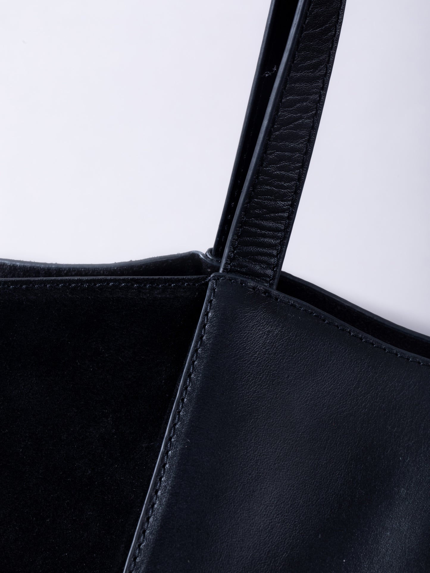 Hardwick Leather and Suede Tote Bag